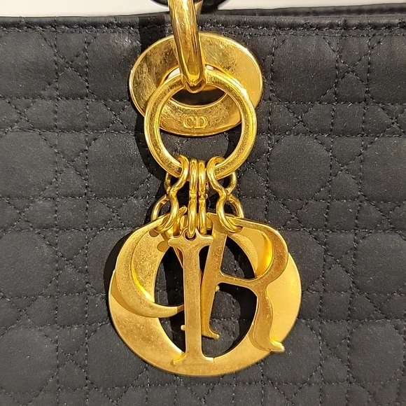 Christian Dior Large Lady Bag - Picture 3 of 16